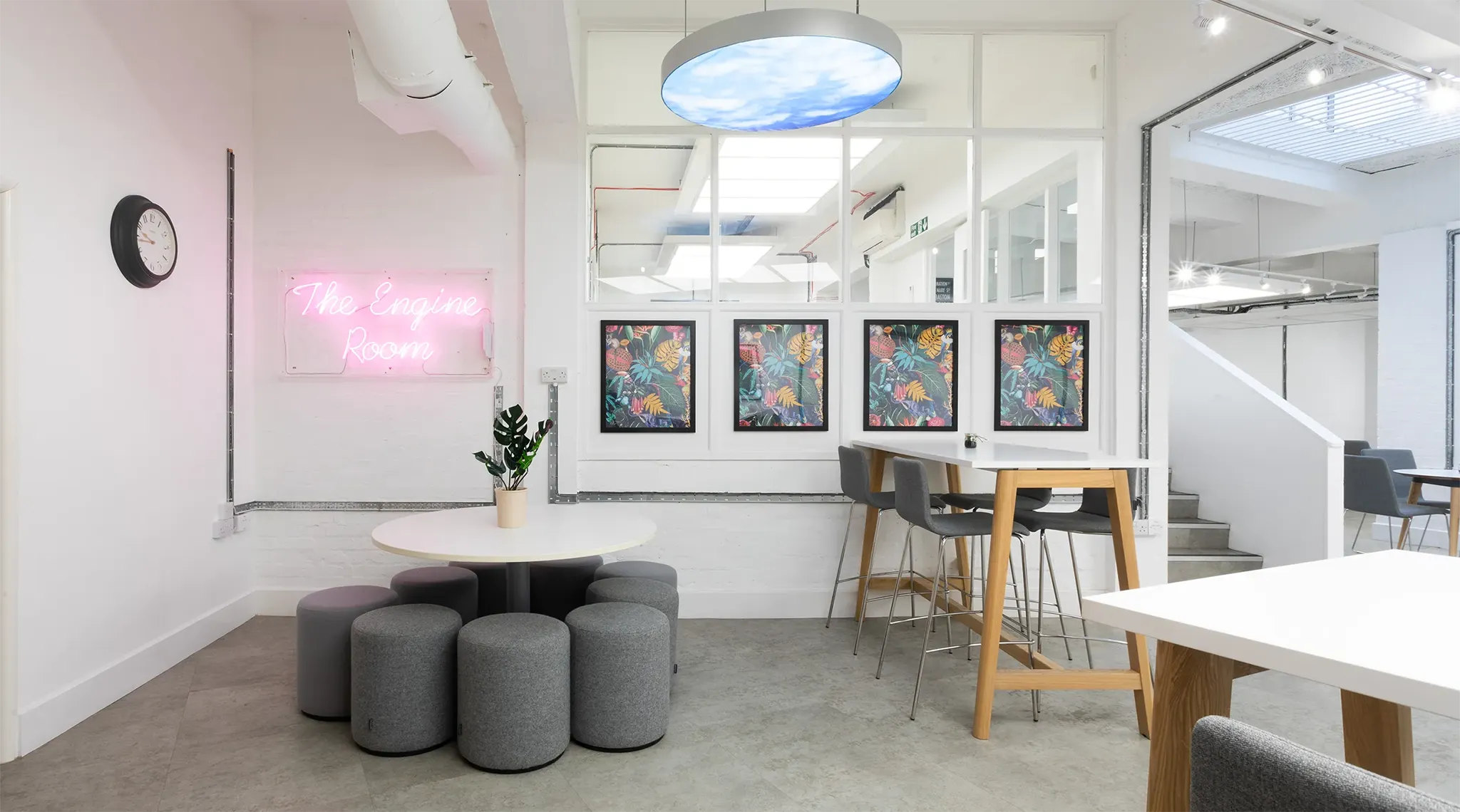 Breakout space