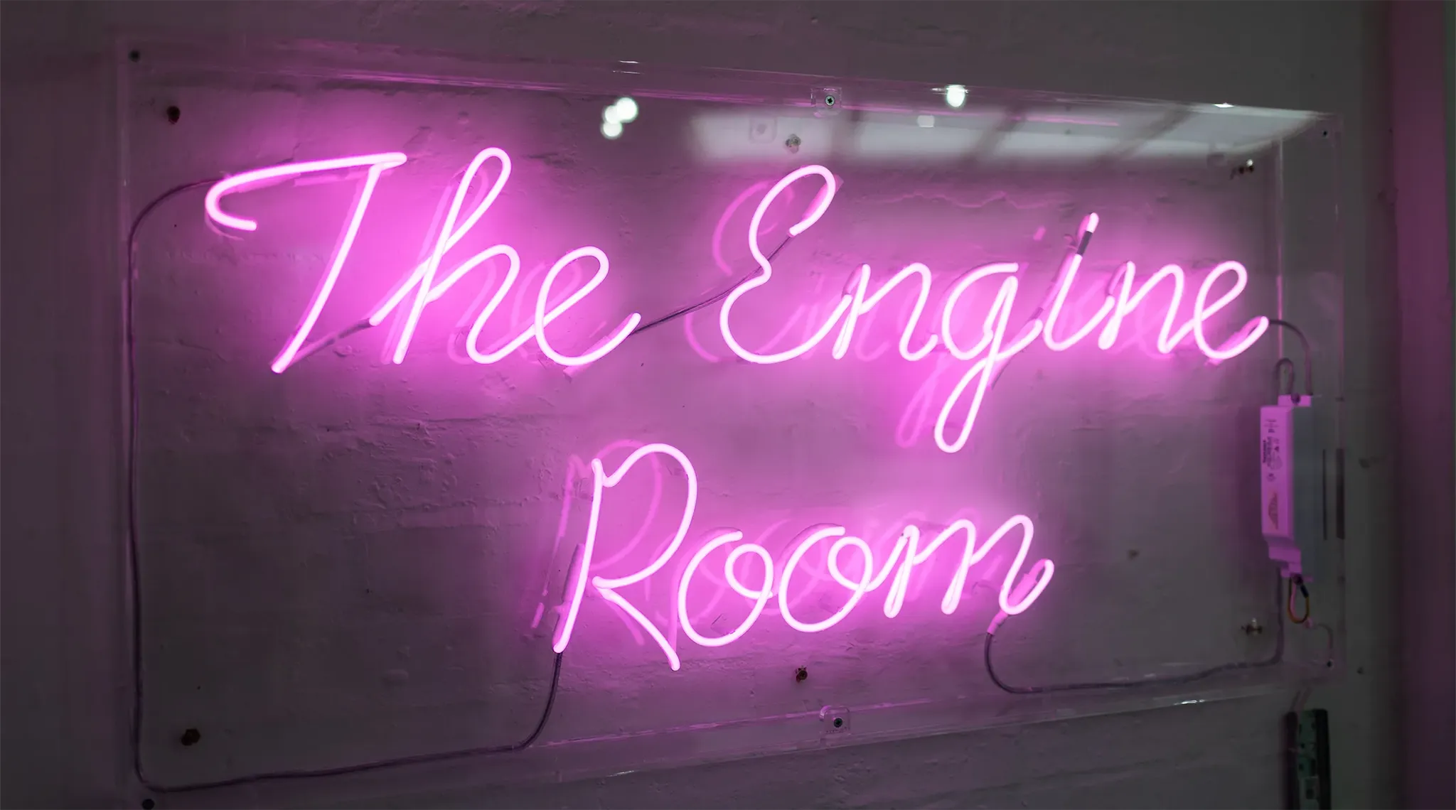 The engine room
